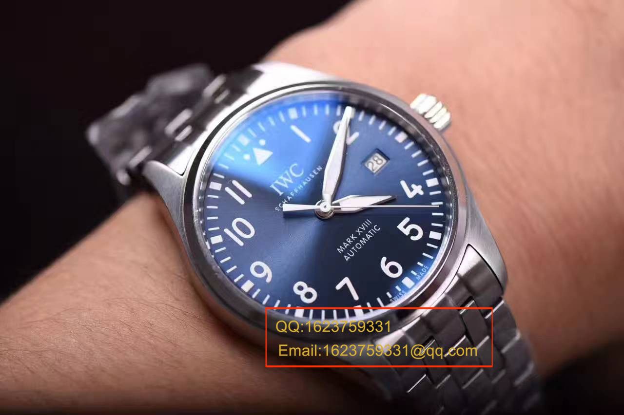 【独家视频测评一比一超A高仿手表】 IWC  MARK XVII 飞行员 wrist watch “小王子”特别版系列IW327014 wrist watch  / WBB243B
