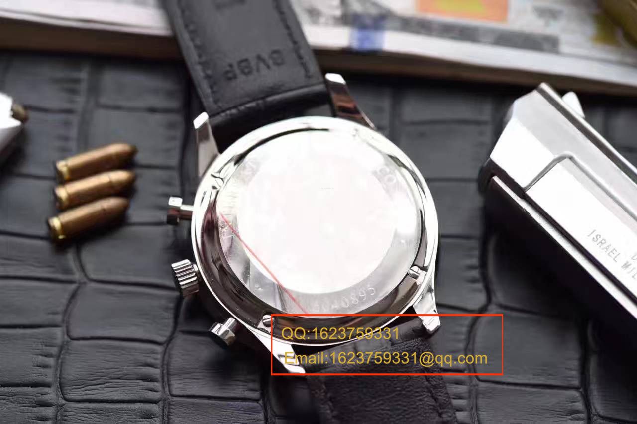 【独家视频测评YL一比一超A高仿手表】 IWC 葡萄牙CHRONOGRAPH计时系列IW371447 wrist watch  / WGBA279