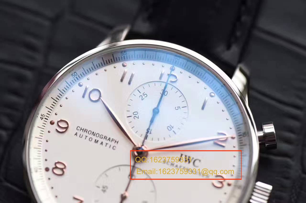 【独家视频测评】【YL Factory V7版本1:1高仿手表】 IWC 葡萄牙计时系列IW371401 wrist watch (葡计玫瑰金针) / WG281