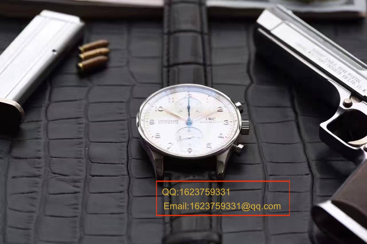 【独家视频测评】【YL Factory V7版本1:1高仿手表】 IWC 葡萄牙计时系列IW371401 wrist watch (葡计玫瑰金针) / WG281