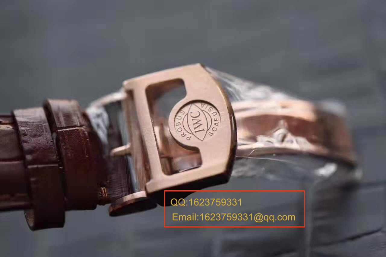 【YL Factory 一比一超A高仿手表】 IWC 葡萄牙系列IW504402自动 Tourbillon 逆跳 wrist watch  / WG069