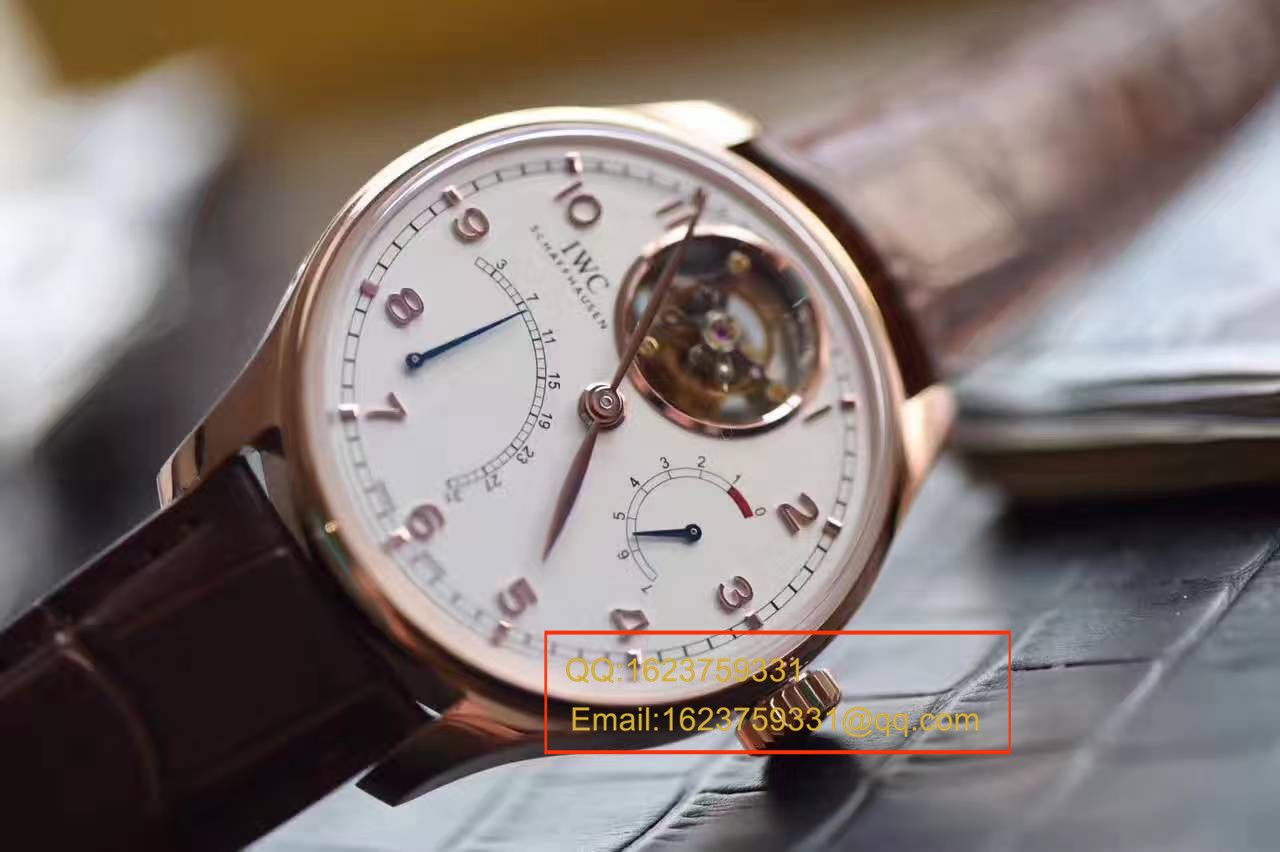 【YL Factory 一比一超A高仿手表】 IWC 葡萄牙系列IW504402自动 Tourbillon 逆跳 wrist watch  / WG069