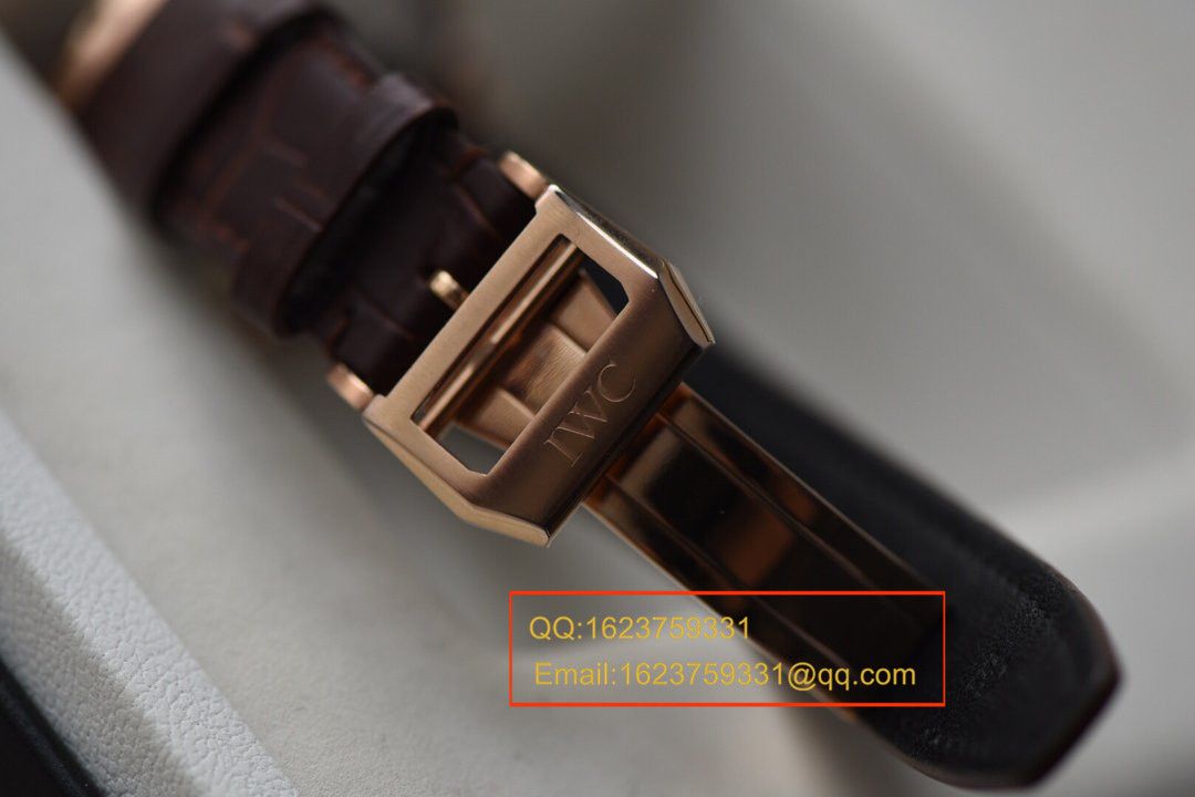 【TF Factory 一比一复刻高仿手表】 IWC 葡萄牙系列IW504402 、IW504602真 Tourbillon 逆跳 wrist watch  / WG274