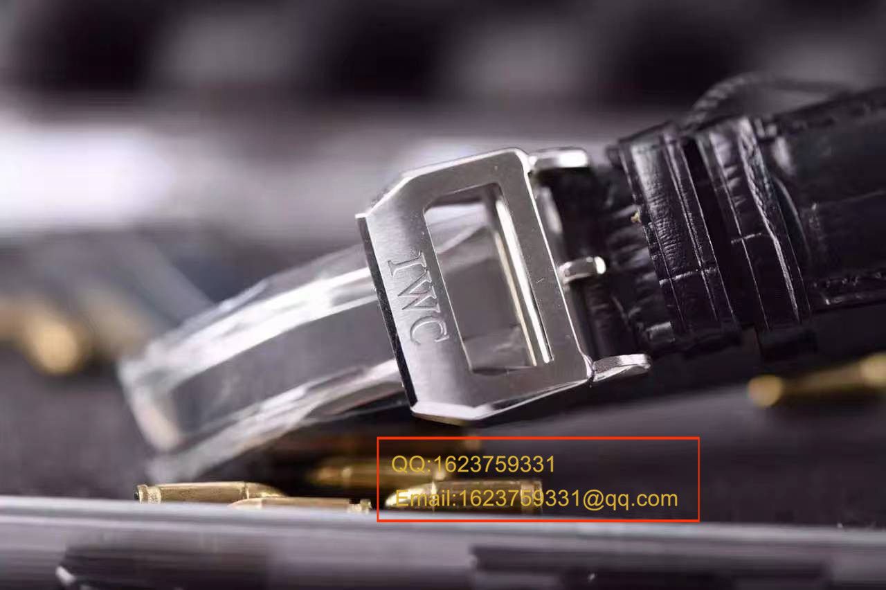 【独家视频测评YL Factory 1:1复刻高仿手表】 IWC 葡萄牙系列IW524204《 IWC 三问》 wrist watch  / WG271
