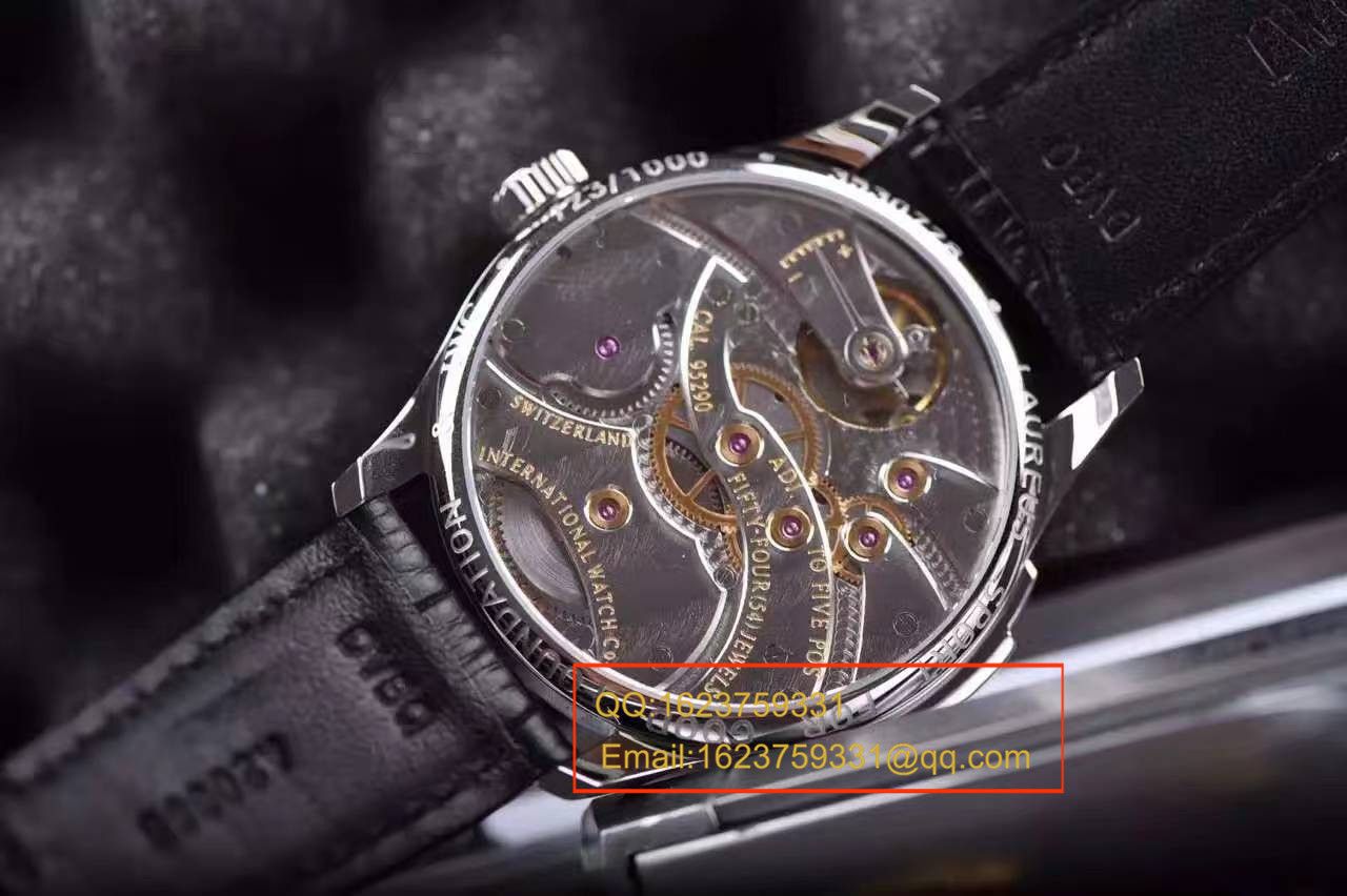 【独家视频测评YL Factory 1:1复刻高仿手表】 IWC 葡萄牙系列IW524204《 IWC 三问》 wrist watch  / WG271