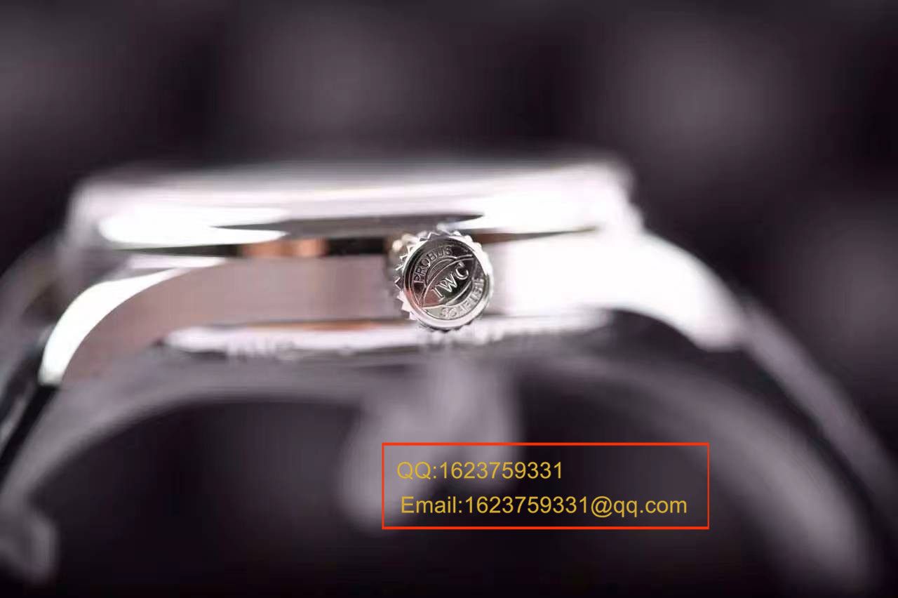 【独家视频测评YL Factory 1:1复刻高仿手表】 IWC 葡萄牙系列IW524204《 IWC 三问》 wrist watch  / WG271