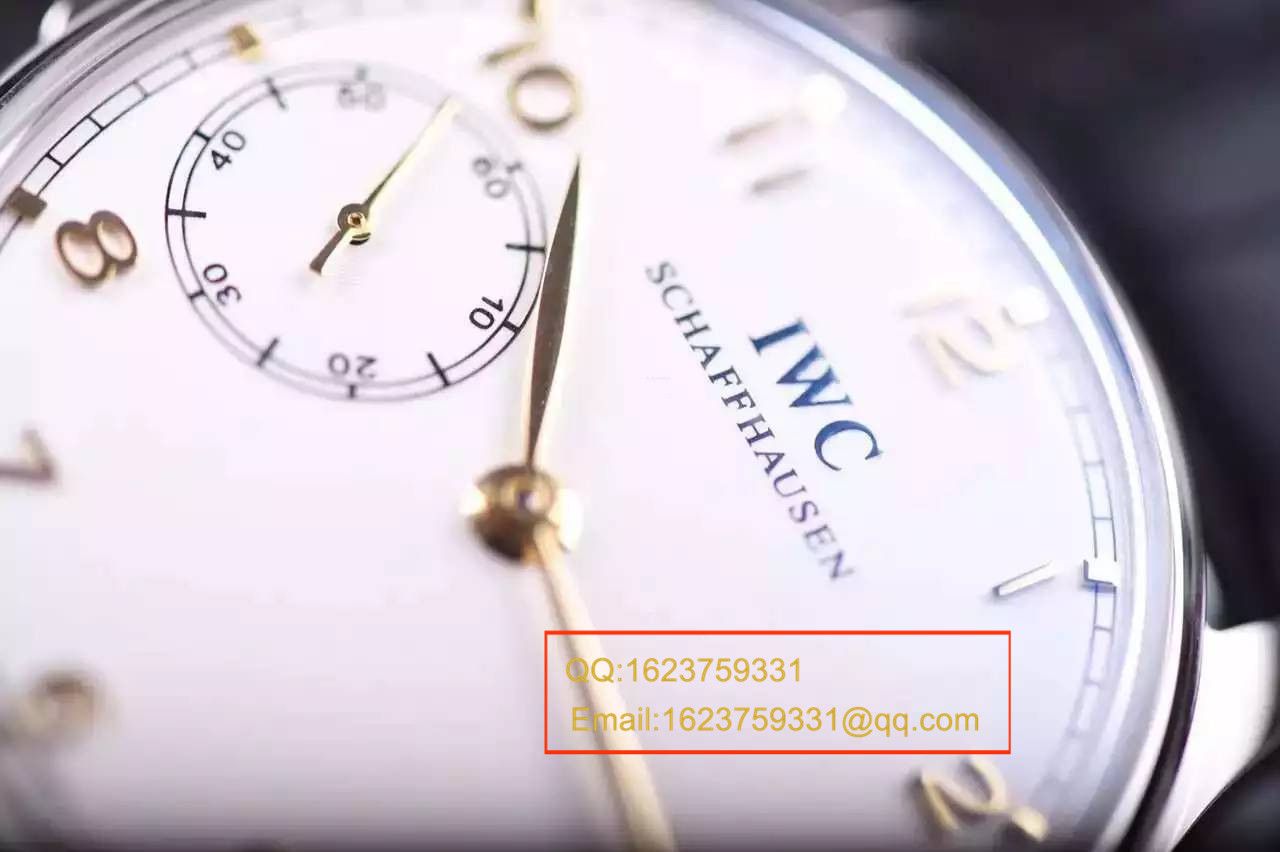 【独家视频测评YL Factory 1:1复刻高仿手表】 IWC 葡萄牙系列IW524204《 IWC 三问》 wrist watch  / WG271