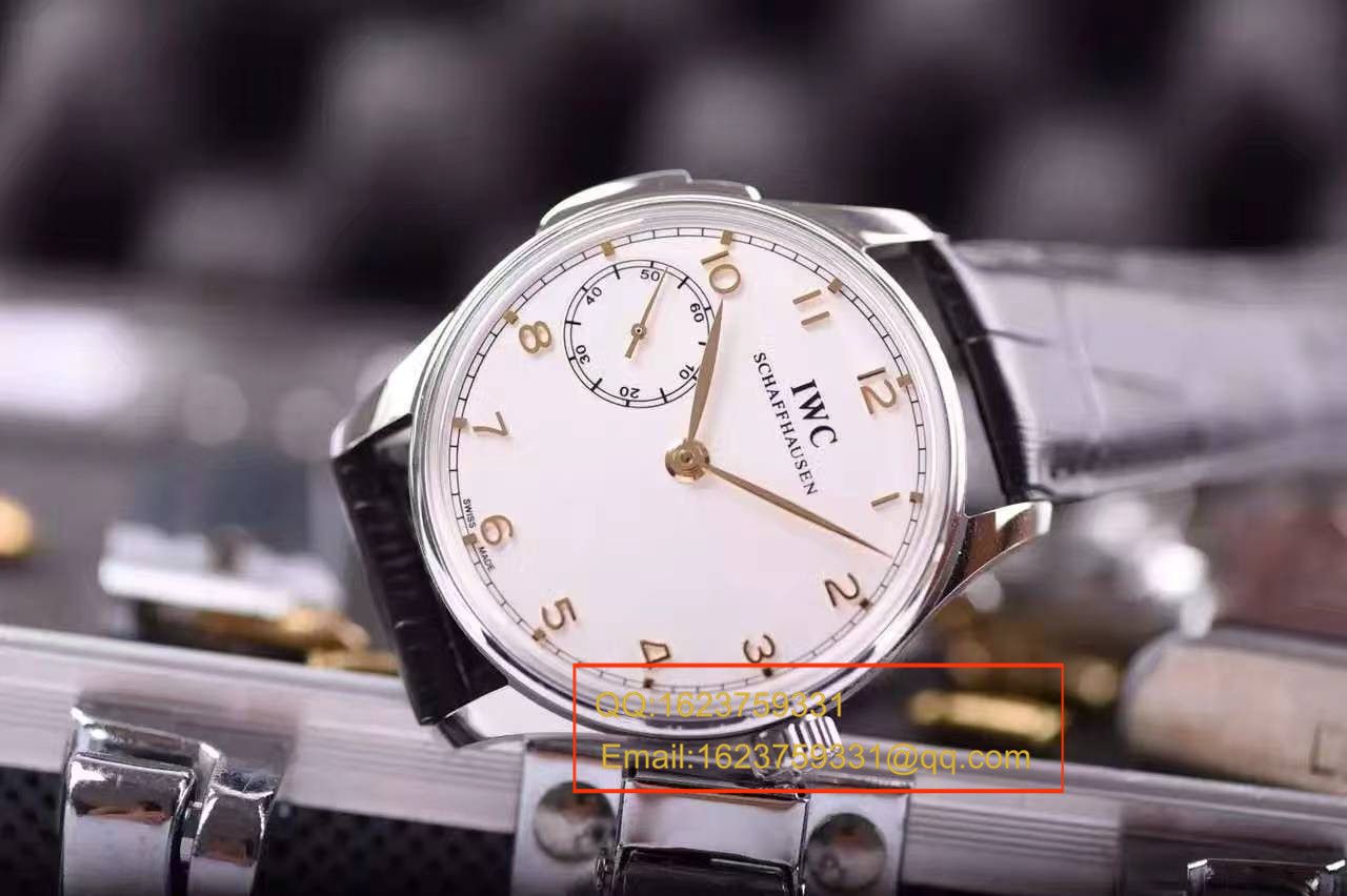【独家视频测评YL Factory 1:1复刻高仿手表】 IWC 葡萄牙系列IW524204《 IWC 三问》 wrist watch  / WG271