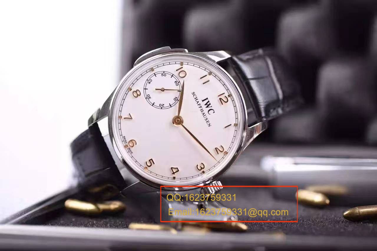 【独家视频测评YL Factory 1:1复刻高仿手表】 IWC 葡萄牙系列IW524204《 IWC 三问》 wrist watch  / WG271