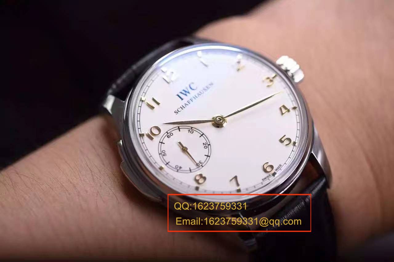 【独家视频测评YL Factory 1:1复刻高仿手表】 IWC 葡萄牙系列IW524204《 IWC 三问》 wrist watch  / WG271