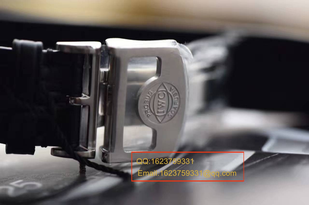 【独家视频测评ZF Factory 一比一超A高仿手表】 IWC 葡七V5最高版本《 IWC 七日链》IW500703男表 / WG223A