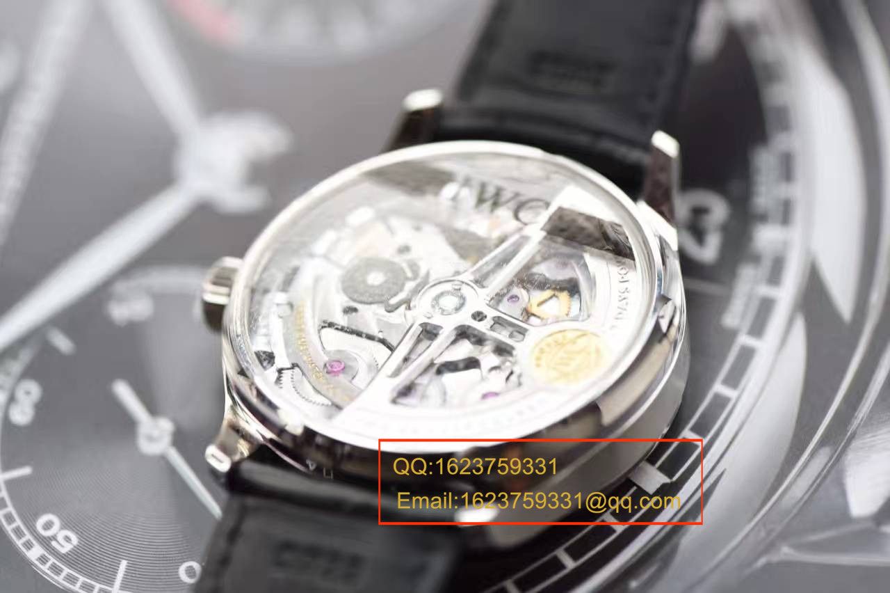 【独家视频测评ZF Factory 一比一超A高仿手表】 IWC 葡七V5最高版本《 IWC 七日链》IW500703男表 / WG223A