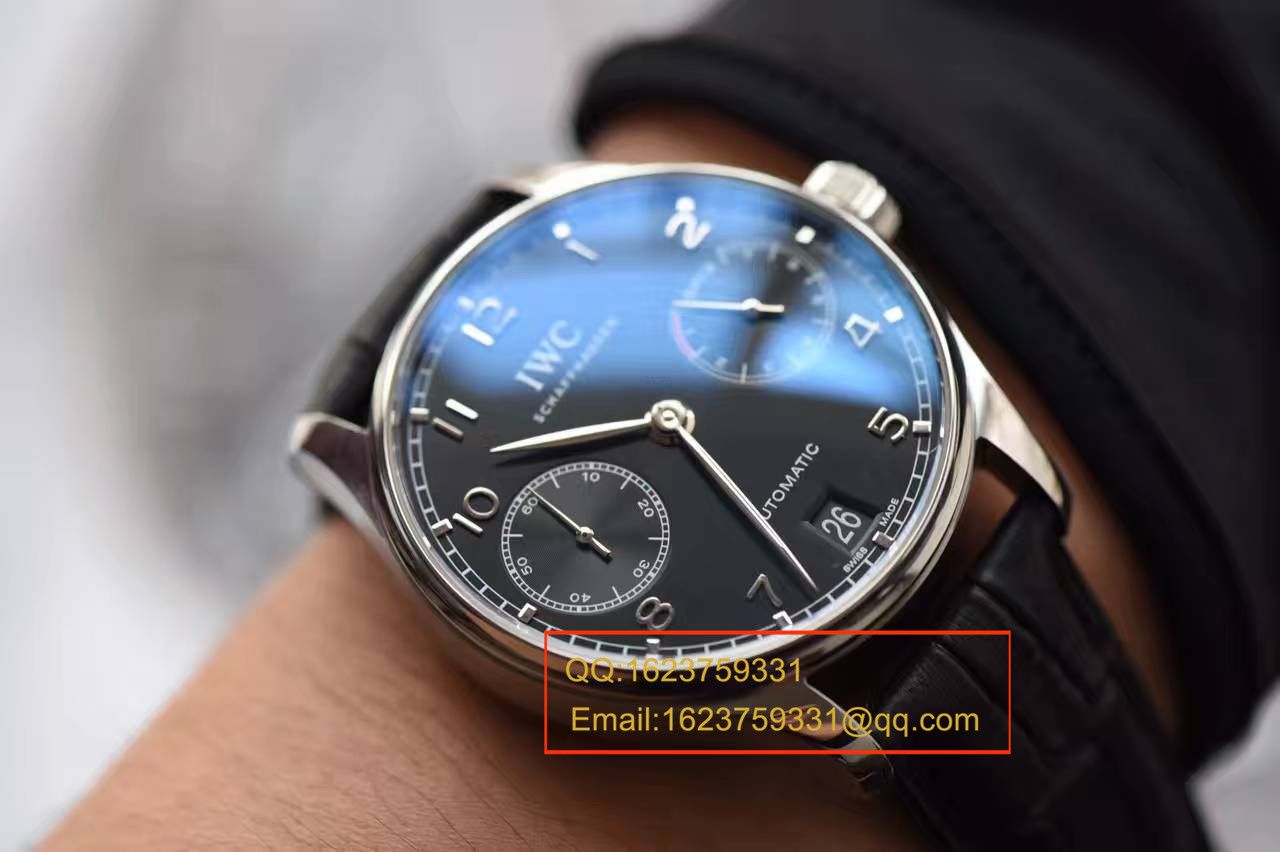 【独家视频测评ZF Factory 一比一超A高仿手表】 IWC 葡七V5最高版本《 IWC 七日链》IW500703男表 / WG223A