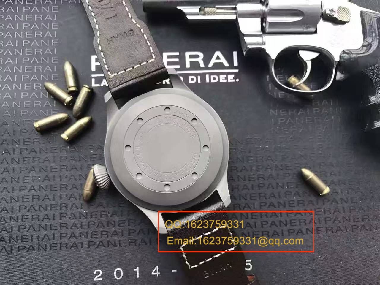 【独家视频测评】YL Factory 1:1超A精仿手表之 IWC 大型飞行员特别版喷砂精钢壳套蓝面男表 / WG258