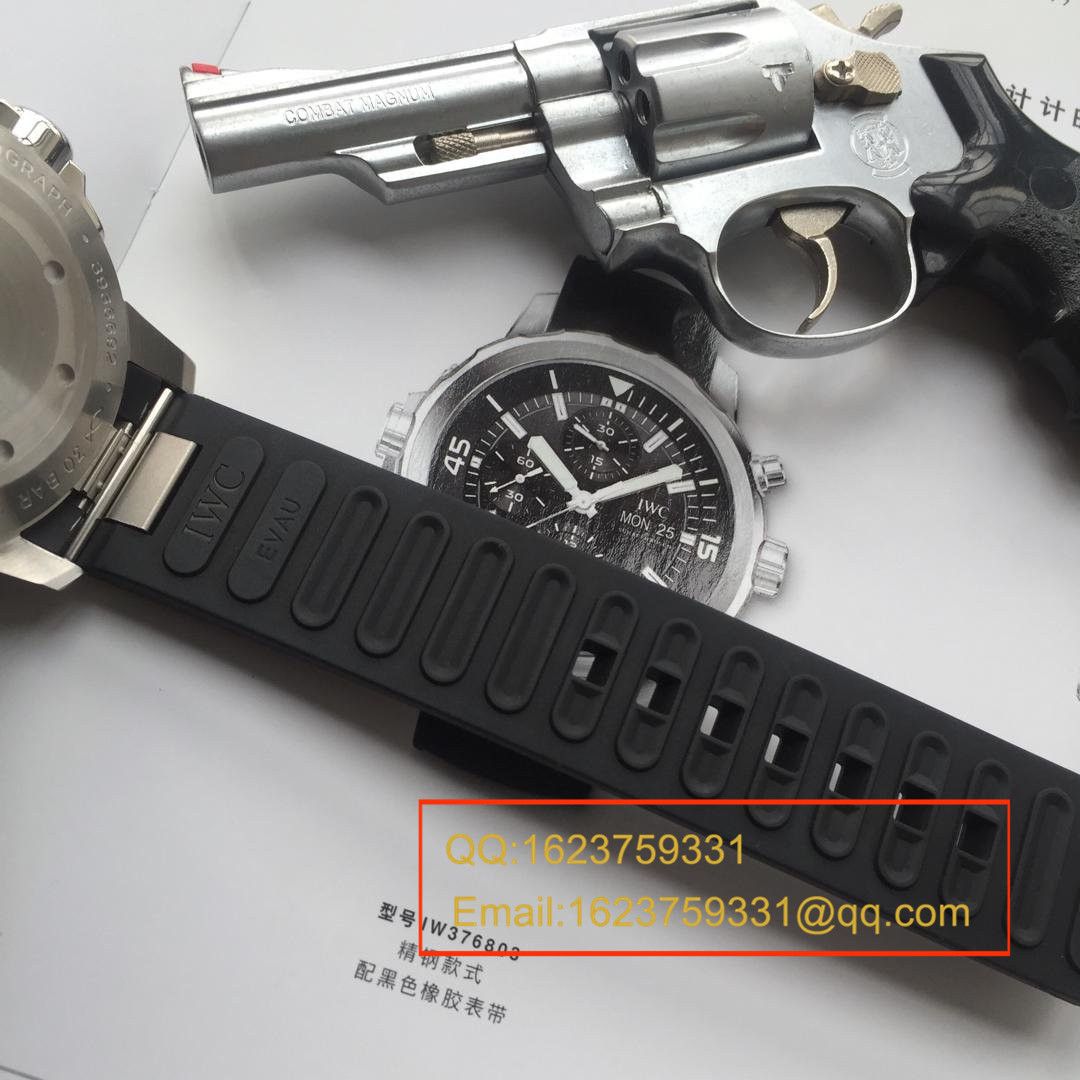【独家视频测评】【HBBV6 Factory 1:1超A高仿手表】 IWC 海洋时计系列IW376803男表 / WG167A