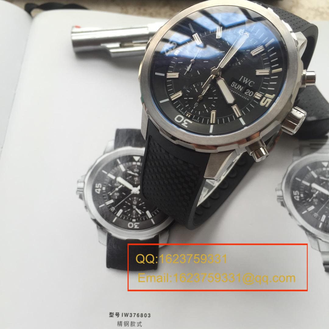 【独家视频测评】【HBBV6 Factory 1:1超A高仿手表】 IWC 海洋时计系列IW376803男表 / WG167A