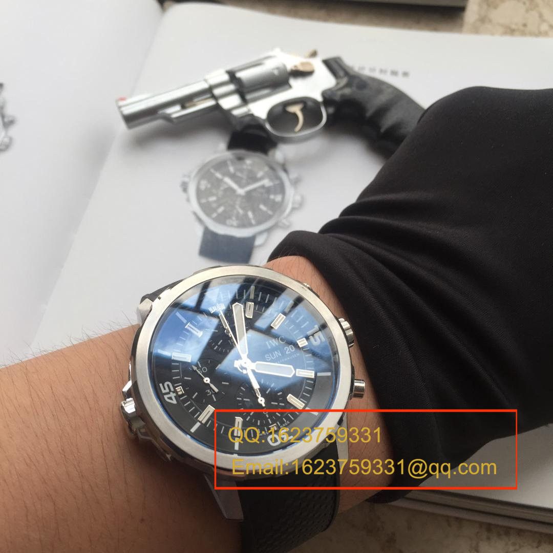 【独家视频测评】【HBBV6 Factory 1:1超A高仿手表】 IWC 海洋时计系列IW376803男表 / WG167A