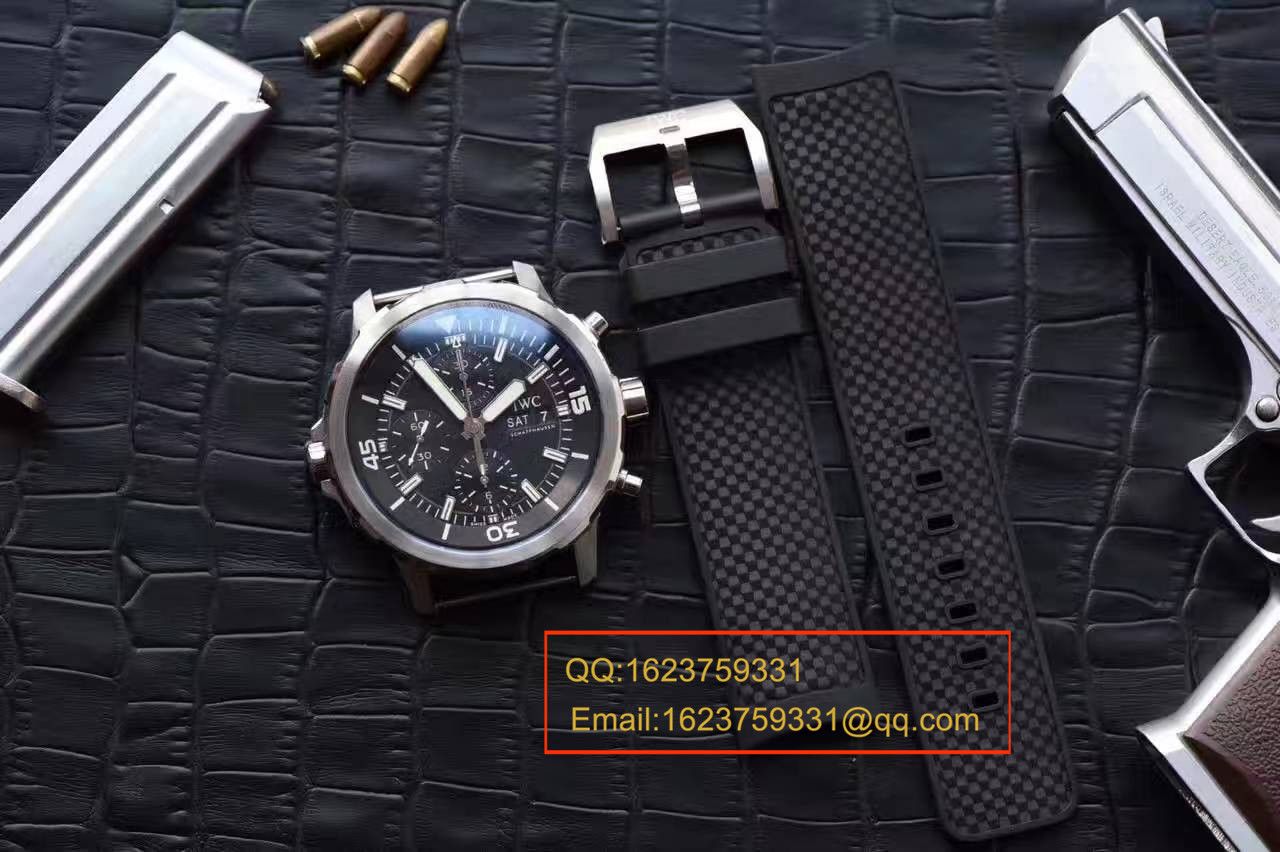 【独家视频测评】【HBBV6 Factory 1:1超A高仿手表】 IWC 海洋时计系列IW376803男表 / WG167A