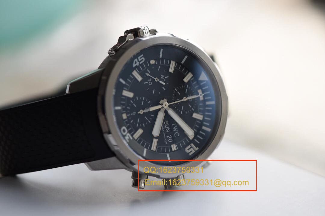 【独家视频测评】【HBBV6 Factory 1:1超A高仿手表】 IWC 海洋时计系列IW376803男表 / WG167A