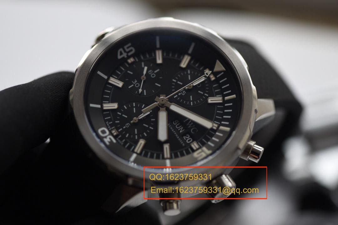 【独家视频测评】【HBBV6 Factory 1:1超A高仿手表】 IWC 海洋时计系列IW376803男表 / WG167A