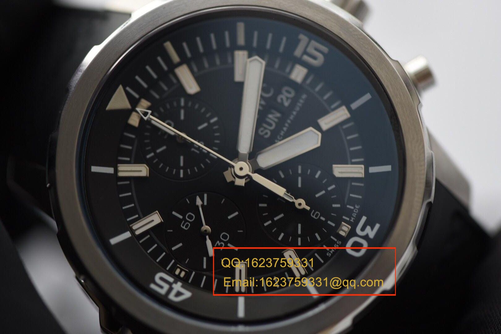 【独家视频测评】【HBBV6 Factory 1:1超A高仿手表】 IWC 海洋时计系列IW376803男表 / WG167A