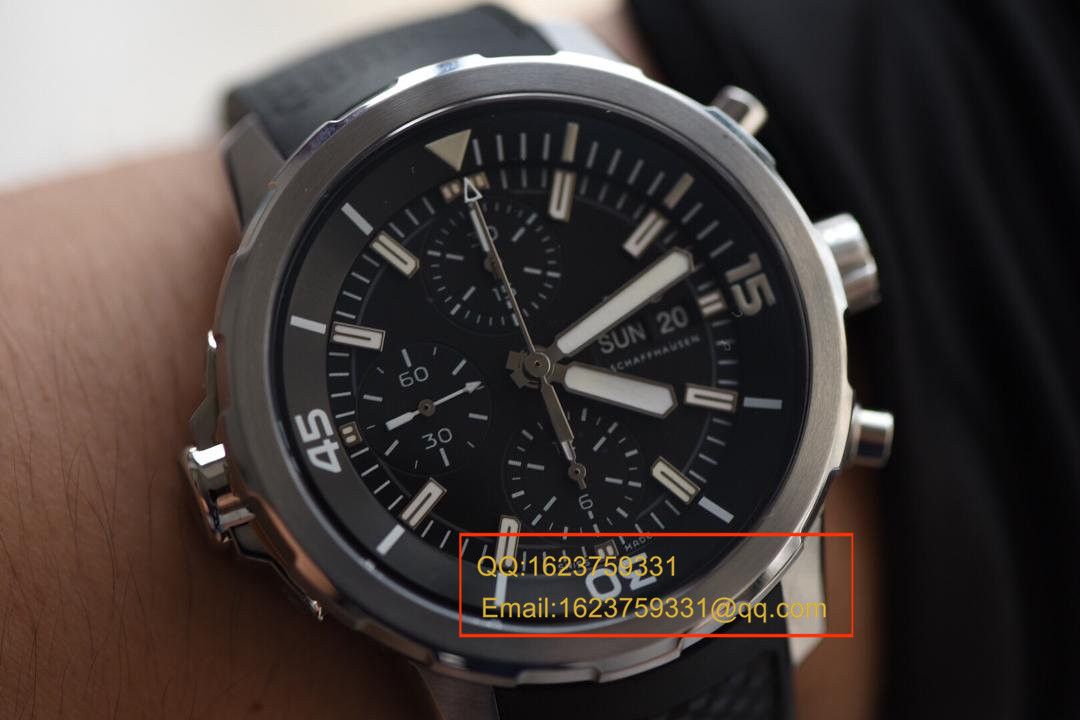 【独家视频测评】【HBBV6 Factory 1:1超A高仿手表】 IWC 海洋时计系列IW376803男表 / WG167A