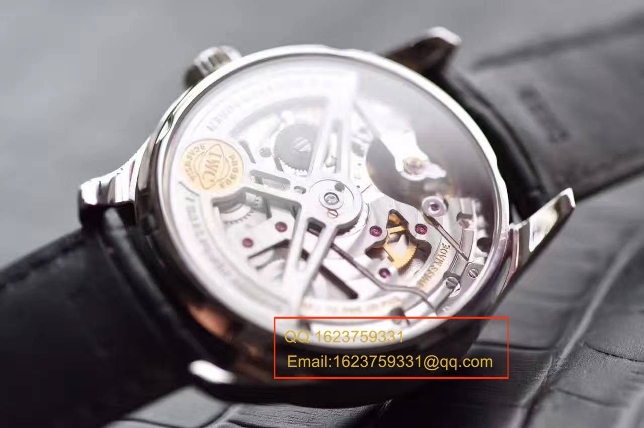 【独家视频测评】【ZF一比一超A高仿手表】 IWC 葡萄牙计时系列IW500705 wrist watch （ IWC 七日链） / WG256