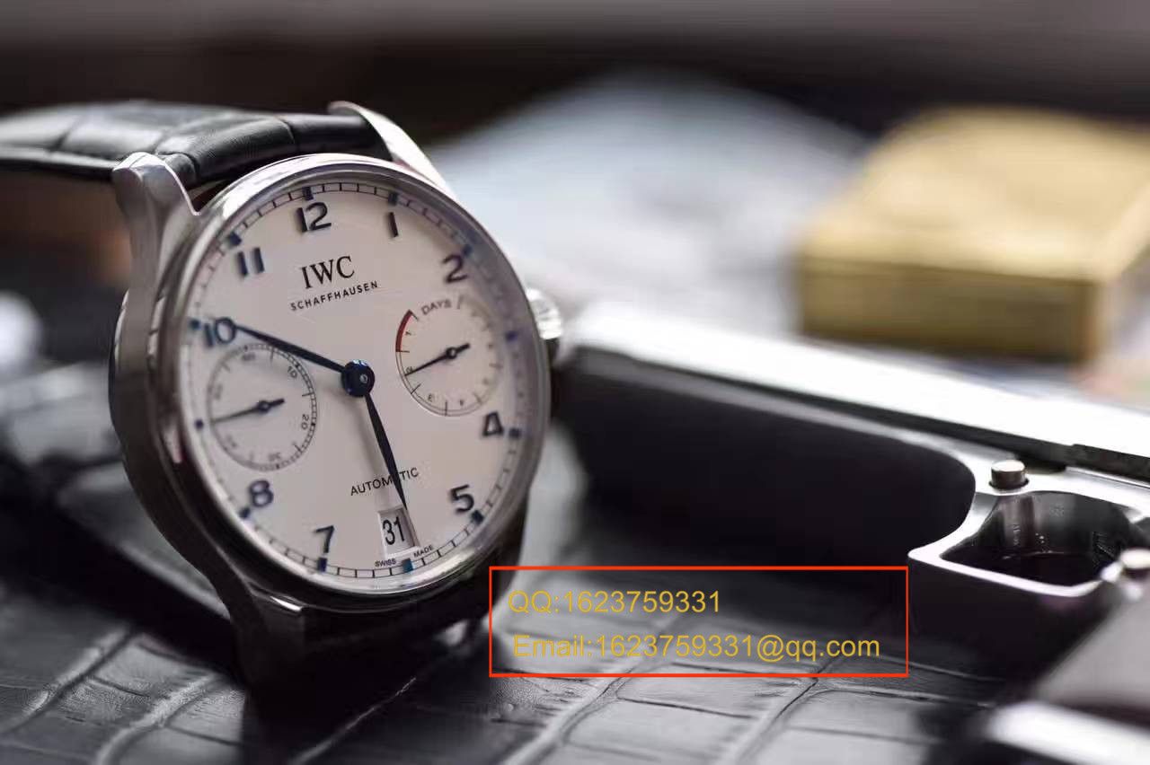 【独家视频测评】【ZF一比一超A高仿手表】 IWC 葡萄牙计时系列IW500705 wrist watch （ IWC 七日链） / WG256
