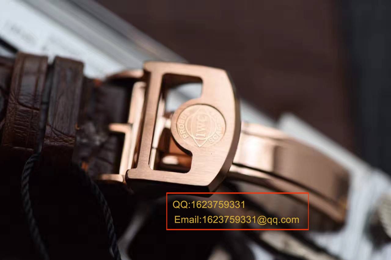 【独家 Video analysis 】【ZF Factory  top 一比一复刻手表】 IWC 葡萄牙计时系列IW500701 wrist watch （ IWC 七日链） / WG230
