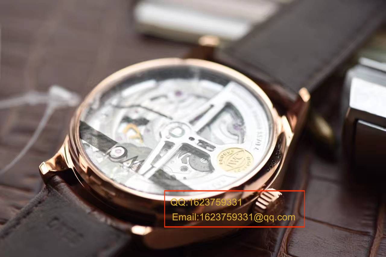 【独家 Video analysis 】【ZF Factory  top 一比一复刻手表】 IWC 葡萄牙计时系列IW500701 wrist watch （ IWC 七日链） / WG230
