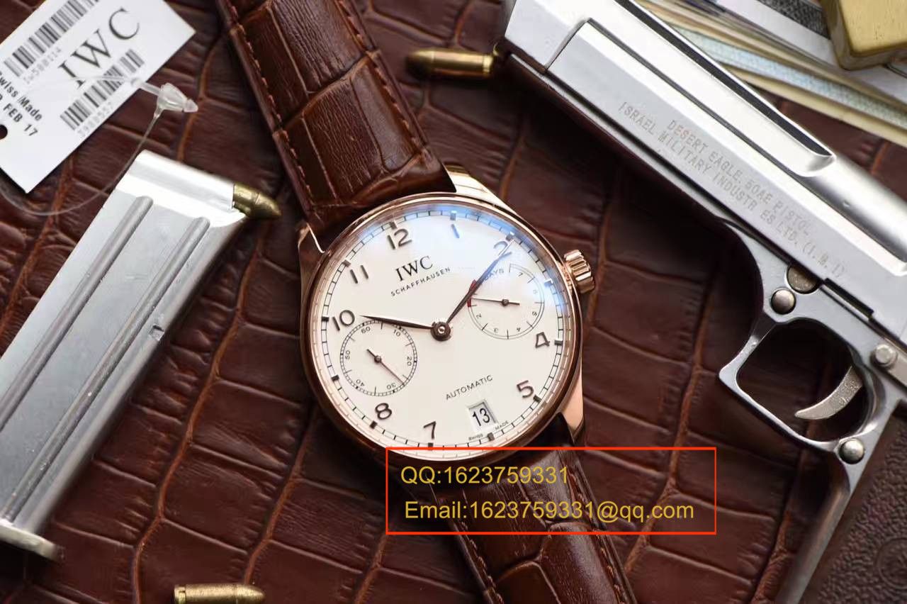 【独家 Video analysis 】【ZF Factory  top 一比一复刻手表】 IWC 葡萄牙计时系列IW500701 wrist watch （ IWC 七日链） / WG230