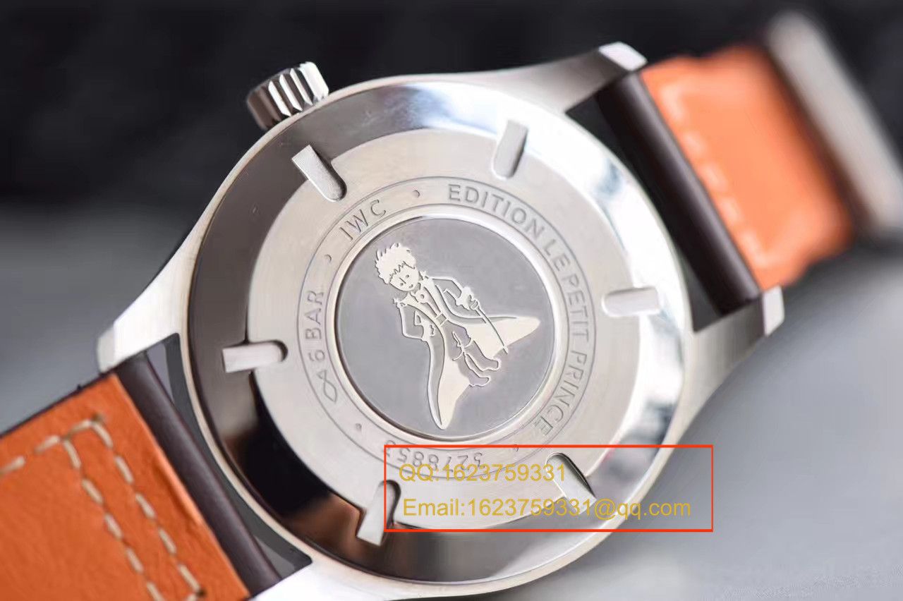 【独家视频测评】【MK Factory 1:1高精仿手表】 IWC  MARK XVII 飞行员 wrist watch “蓝面小王子”特别版系列IW327004 wrist watch  / WG243A