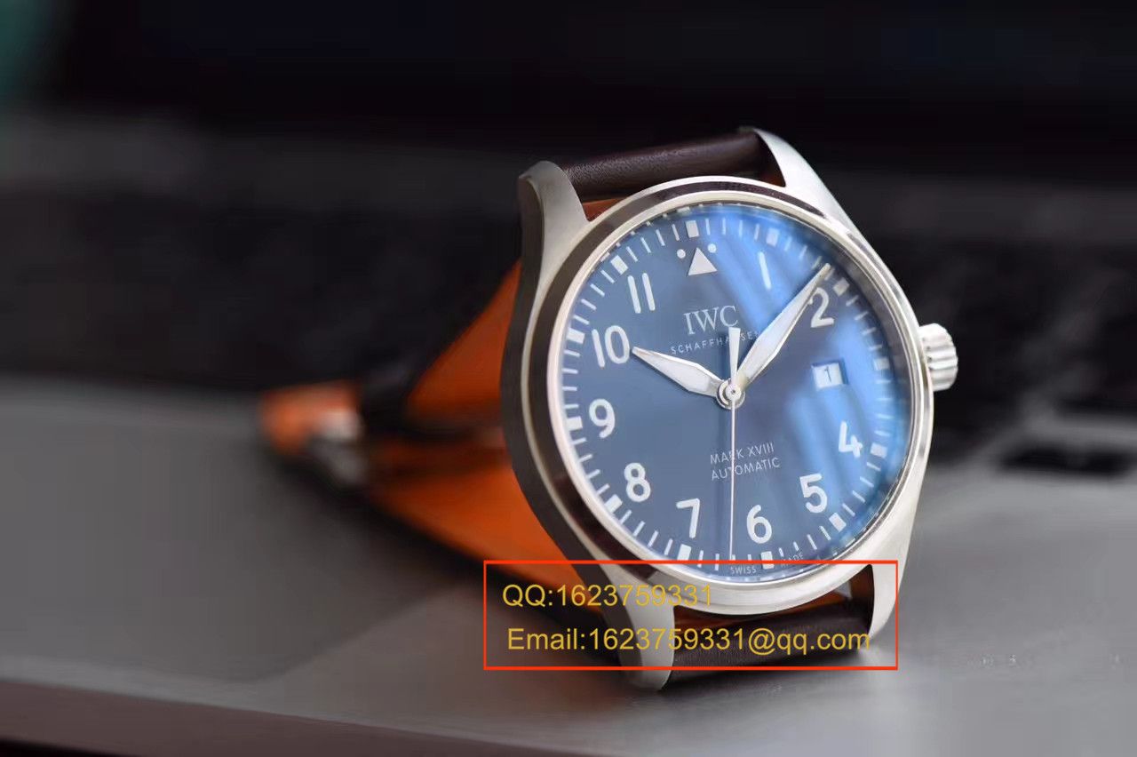 【独家视频测评】【MK Factory 1:1高精仿手表】 IWC  MARK XVII 飞行员 wrist watch “蓝面小王子”特别版系列IW327004 wrist watch  / WG243A