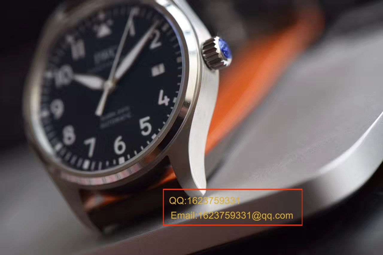 【独家视频测评】【MK Factory 1:1高精仿手表】 IWC  MARK XVII 飞行员 wrist watch “蓝面小王子”特别版系列IW327004 wrist watch  / WG243A