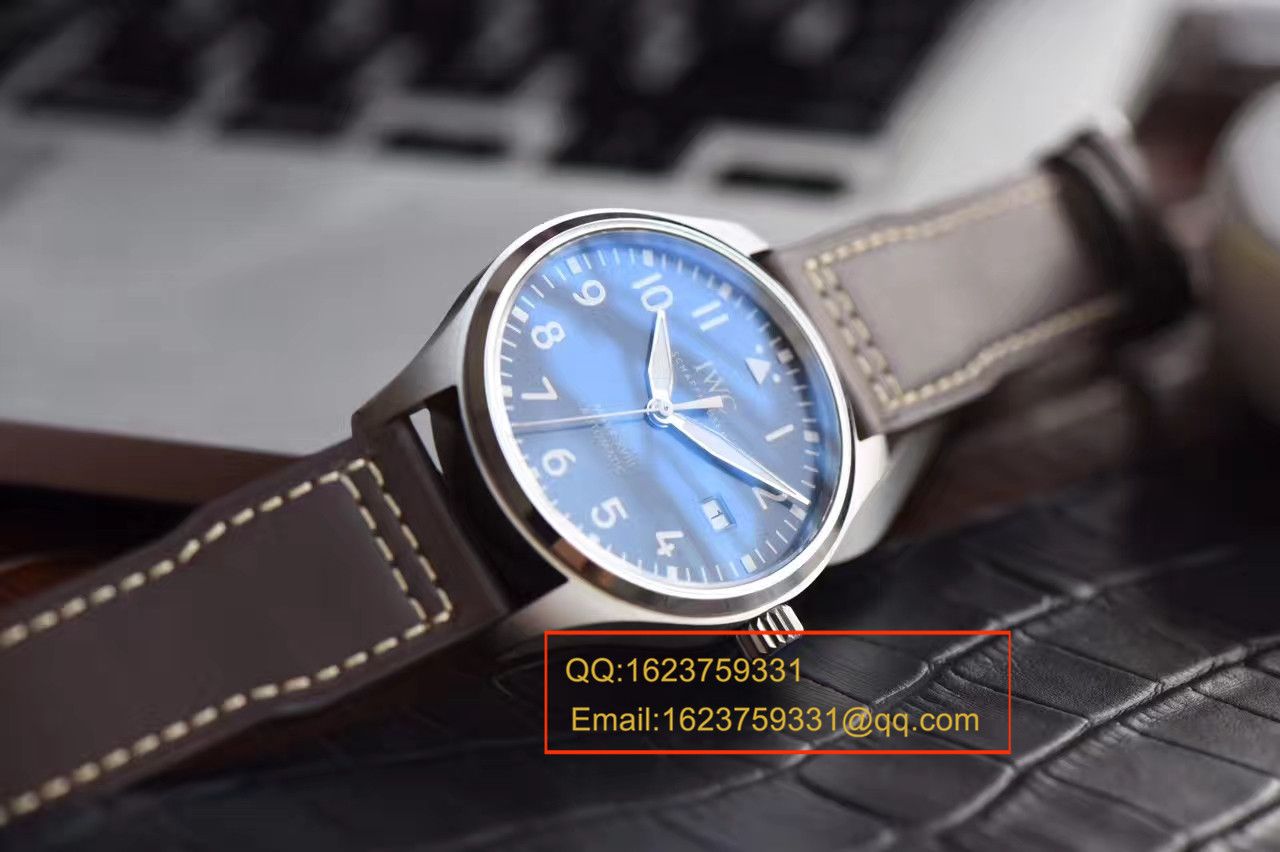 【独家视频测评】【MK Factory 1:1高精仿手表】 IWC  MARK XVII 飞行员 wrist watch “蓝面小王子”特别版系列IW327004 wrist watch  / WG243A