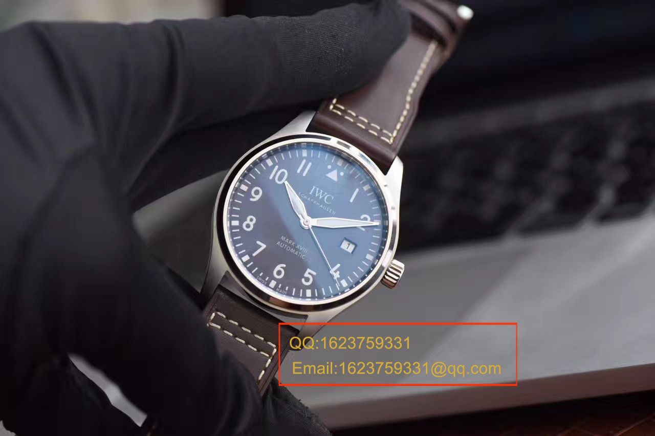 【独家视频测评】【MK Factory 1:1高精仿手表】 IWC  MARK XVII 飞行员 wrist watch “蓝面小王子”特别版系列IW327004 wrist watch  / WG243A