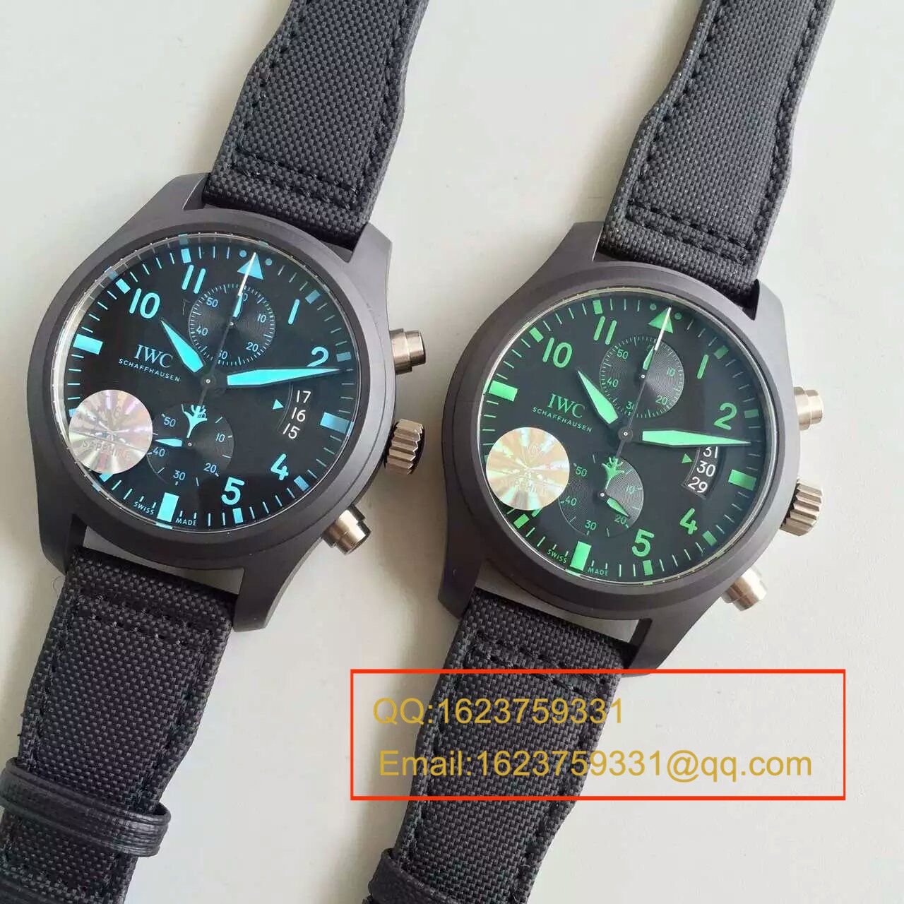 【独家视频测评1:1超A高仿手表】 IWC TOP GUN海军空战部队MIRAMAR wrist watch IW388003 Composite 飞计 / WG23201