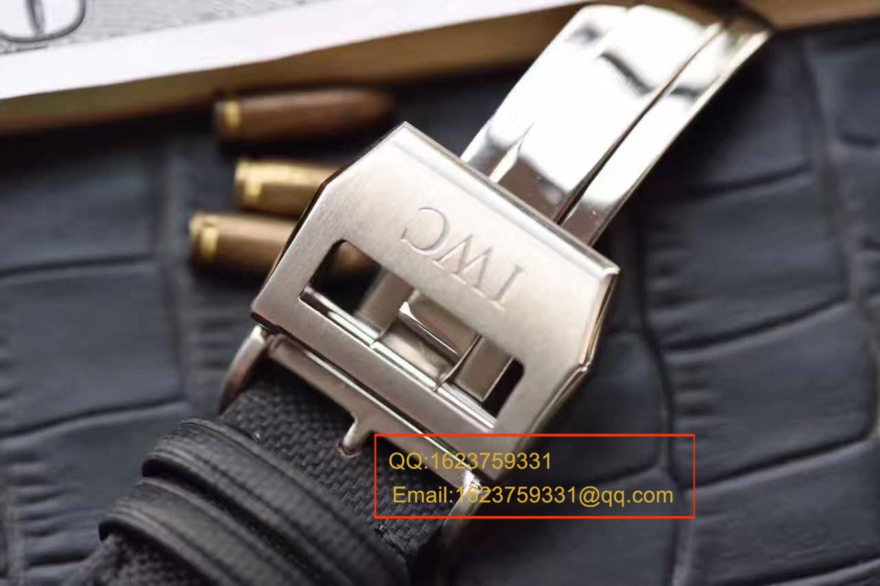 【独家视频测评1:1超A高仿手表】 IWC TOP GUN海军空战部队MIRAMAR wrist watch IW388003 Composite 飞计 / WG23201