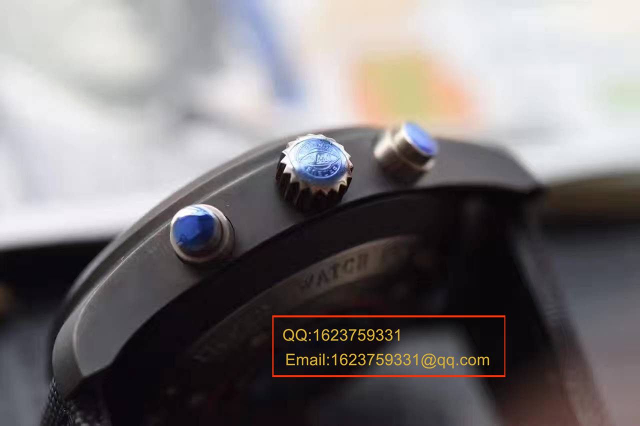 【独家视频测评1:1超A高仿手表】 IWC TOP GUN海军空战部队MIRAMAR wrist watch IW388003 Composite 飞计 / WG23201