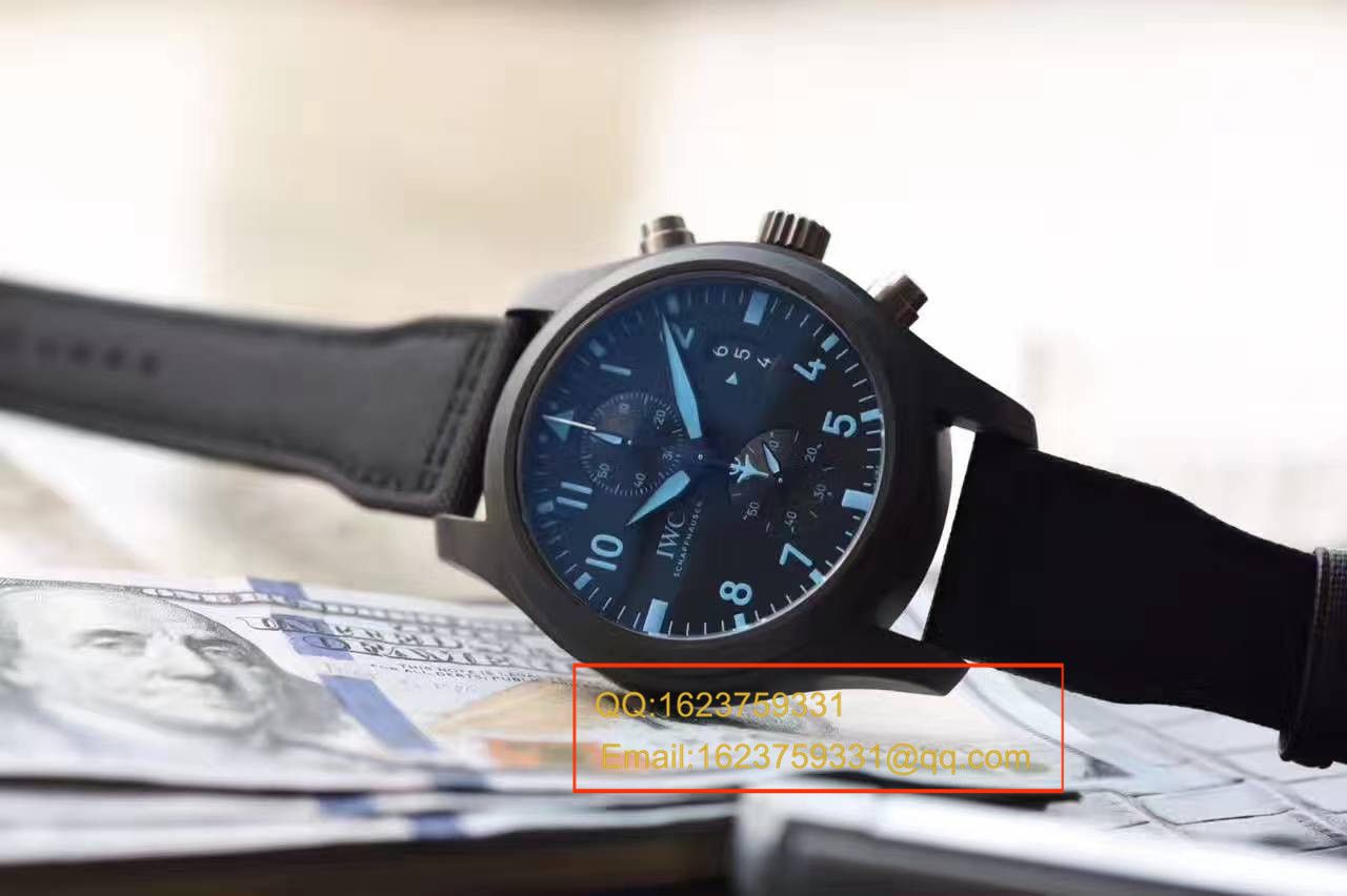 【独家视频测评1:1超A高仿手表】 IWC TOP GUN海军空战部队MIRAMAR wrist watch IW388003 Composite 飞计 / WG23201