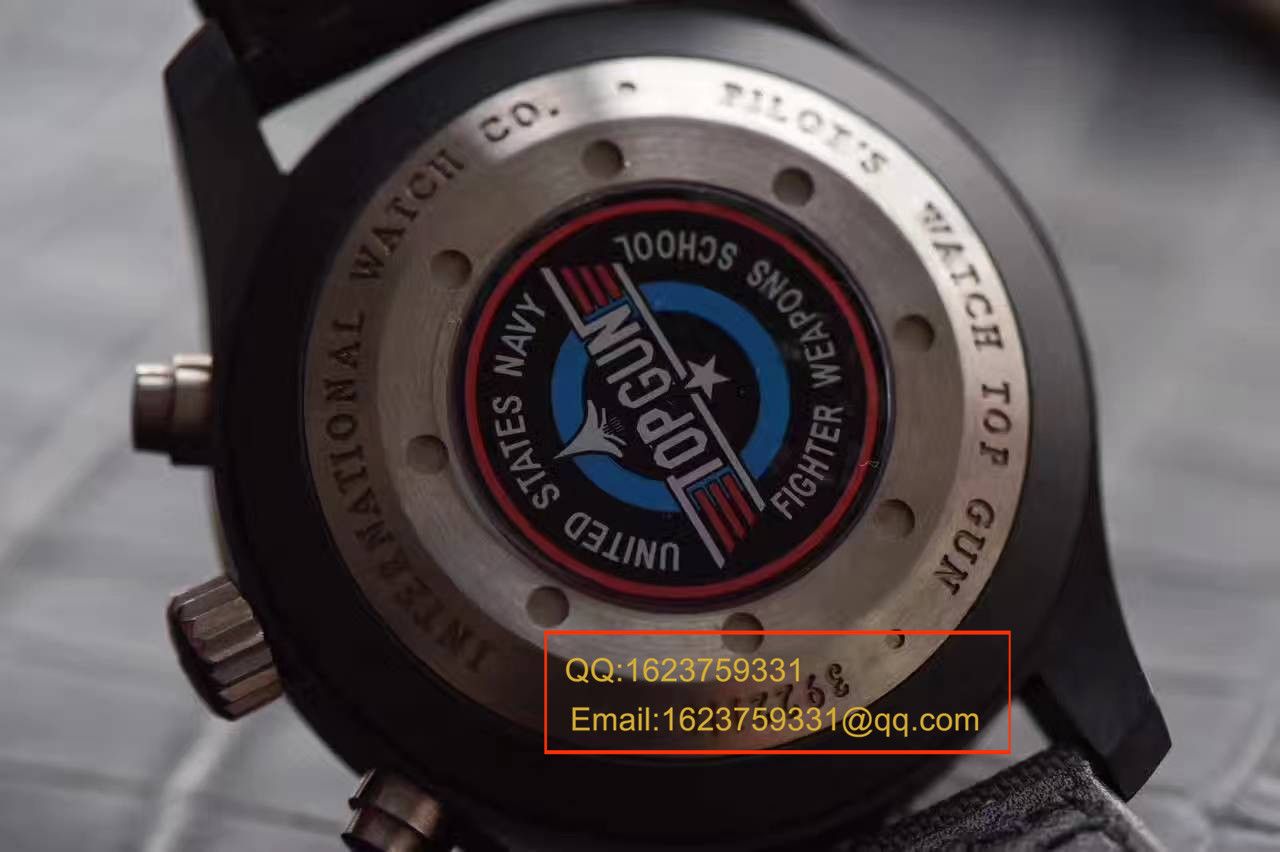 【独家视频测评V6 Factory 1:1超A高仿手表】 IWC  大型飞行员系列TOP GUN 海军空战部队万年历 wrist watch 系列IW388007 wrist watch  / IW388007