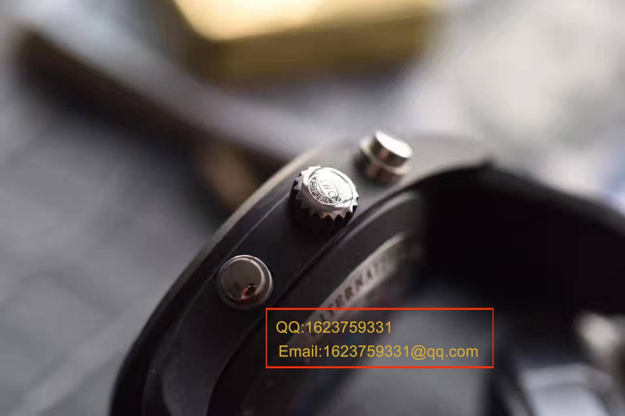【独家视频测评V6 Factory 1:1超A高仿手表】 IWC  大型飞行员系列TOP GUN 海军空战部队万年历 wrist watch 系列IW388007 wrist watch  / IW388007