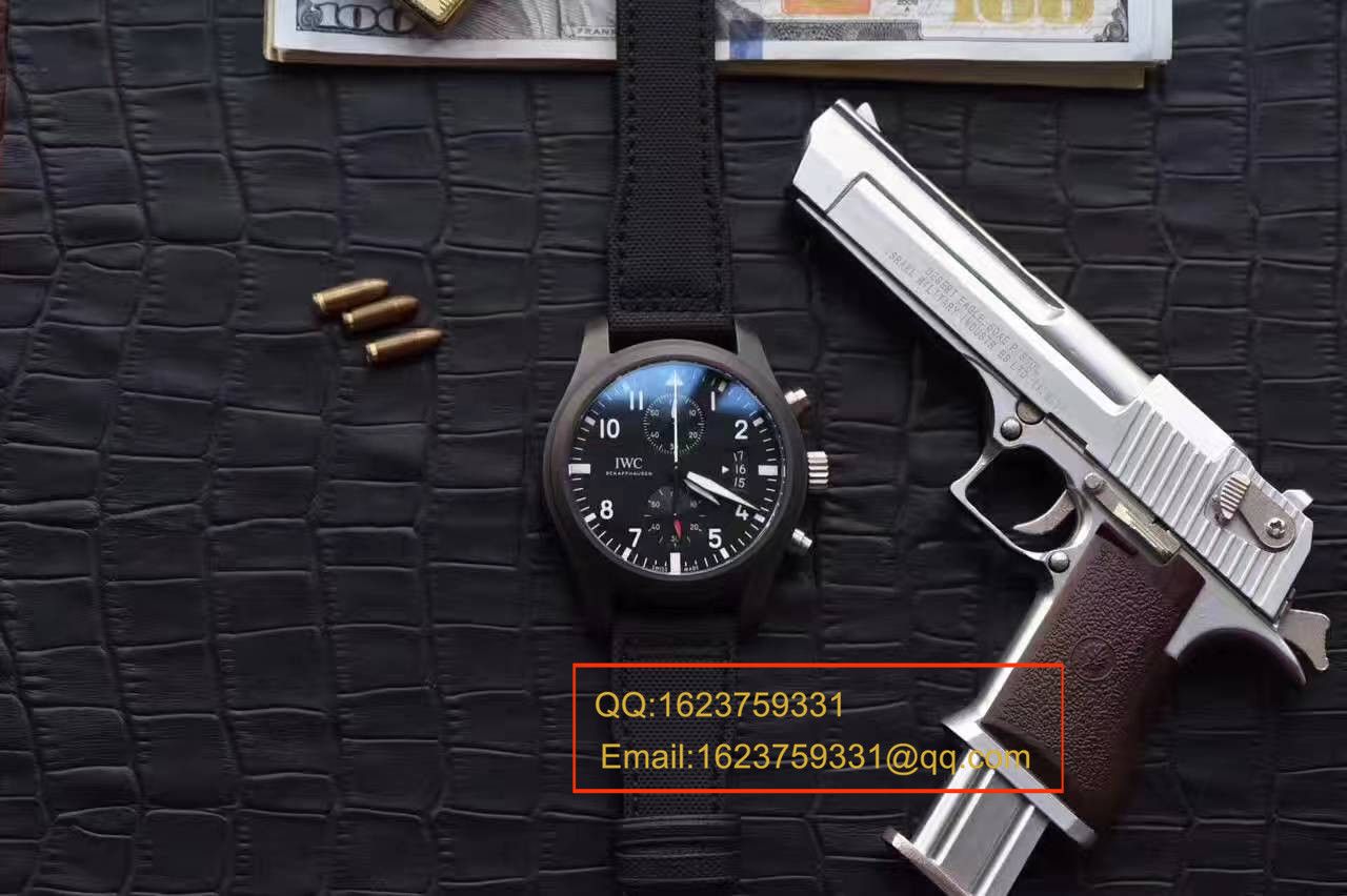 【独家视频测评V6 Factory 1:1超A高仿手表】 IWC  大型飞行员系列TOP GUN 海军空战部队万年历 wrist watch 系列IW388007 wrist watch  / IW388007