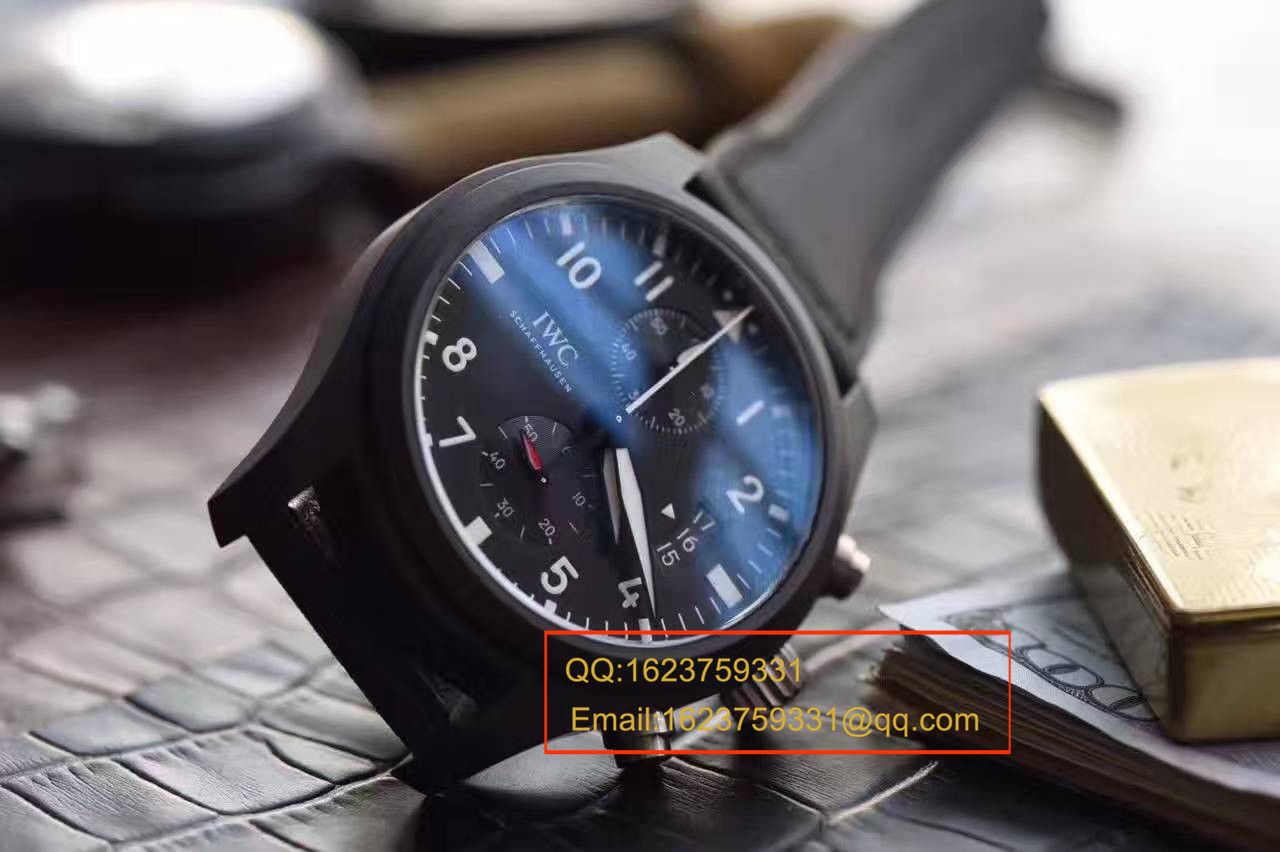 【独家视频测评V6 Factory 1:1超A高仿手表】 IWC  大型飞行员系列TOP GUN 海军空战部队万年历 wrist watch 系列IW388007 wrist watch  / IW388007