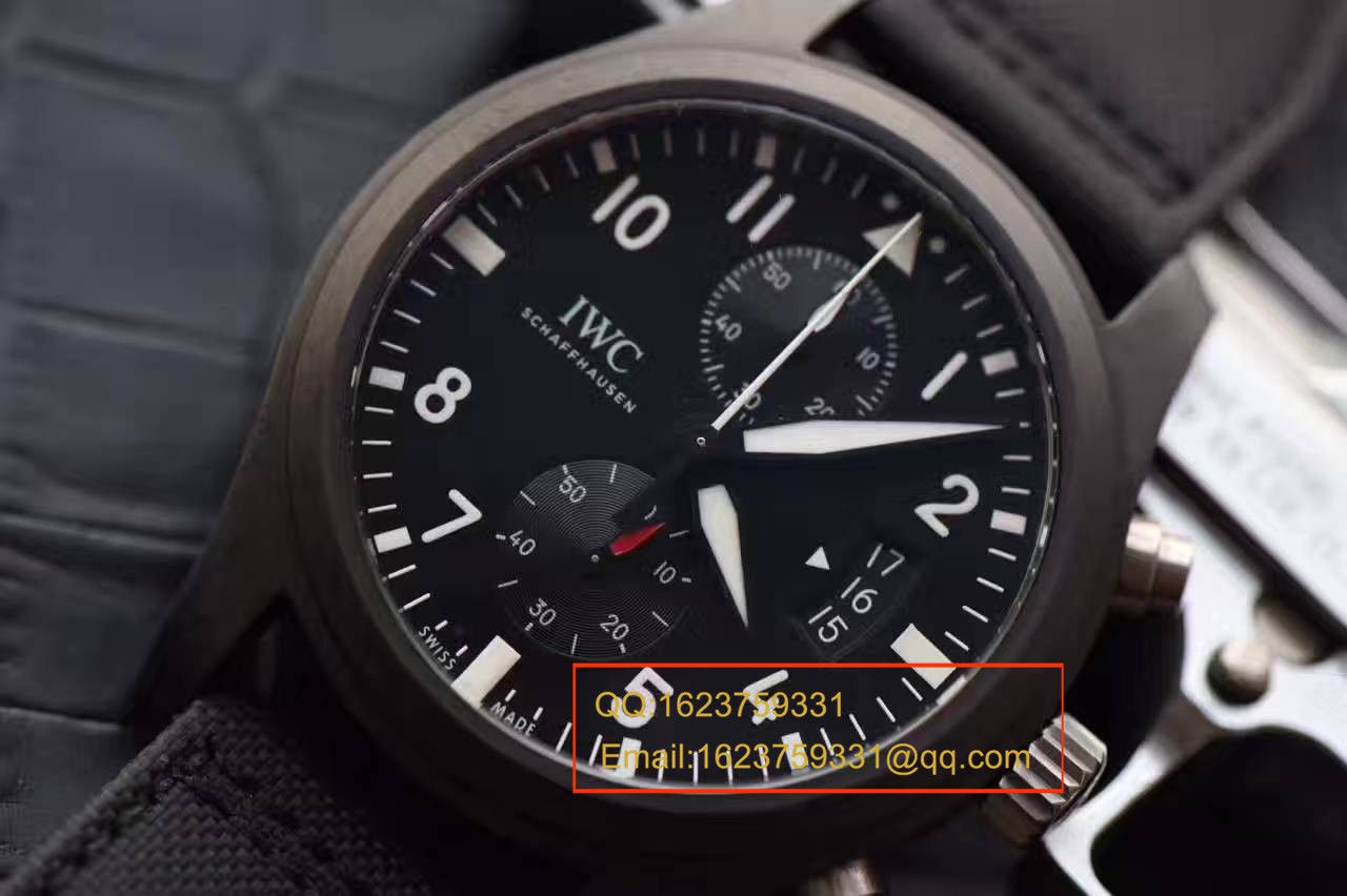 【独家视频测评V6 Factory 1:1超A高仿手表】 IWC  大型飞行员系列TOP GUN 海军空战部队万年历 wrist watch 系列IW388007 wrist watch  / IW388007