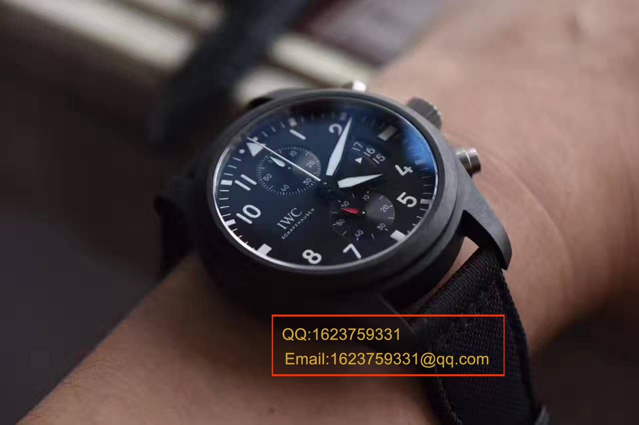 【独家视频测评V6 Factory 1:1超A高仿手表】 IWC  大型飞行员系列TOP GUN 海军空战部队万年历 wrist watch 系列IW388007 wrist watch  / IW388007