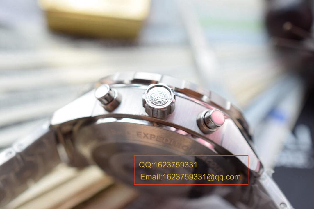 【独家视频测评V6 Factory 一比一超A高精仿手表】 IWC 海洋时计雅克-伊夫．库斯托探险之旅特别版IW376805 男士机械 wrist watch  / WG166