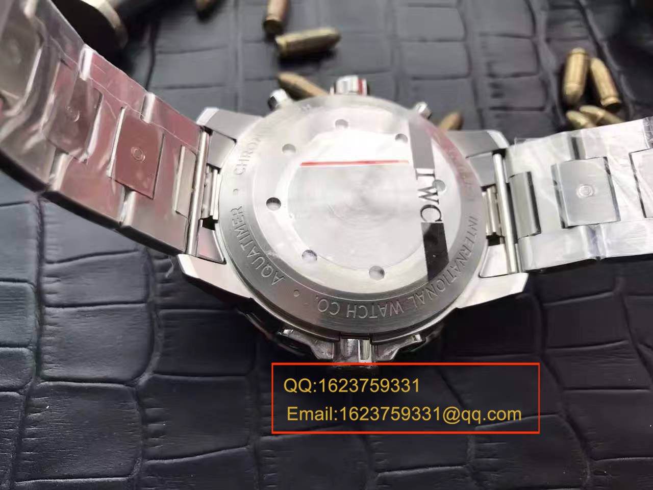 【独家视频测评一比一超A高仿手表】 IWC 海洋时计CHRONOGRAPH计时系列 IW376804 wrist watch  / WG16501