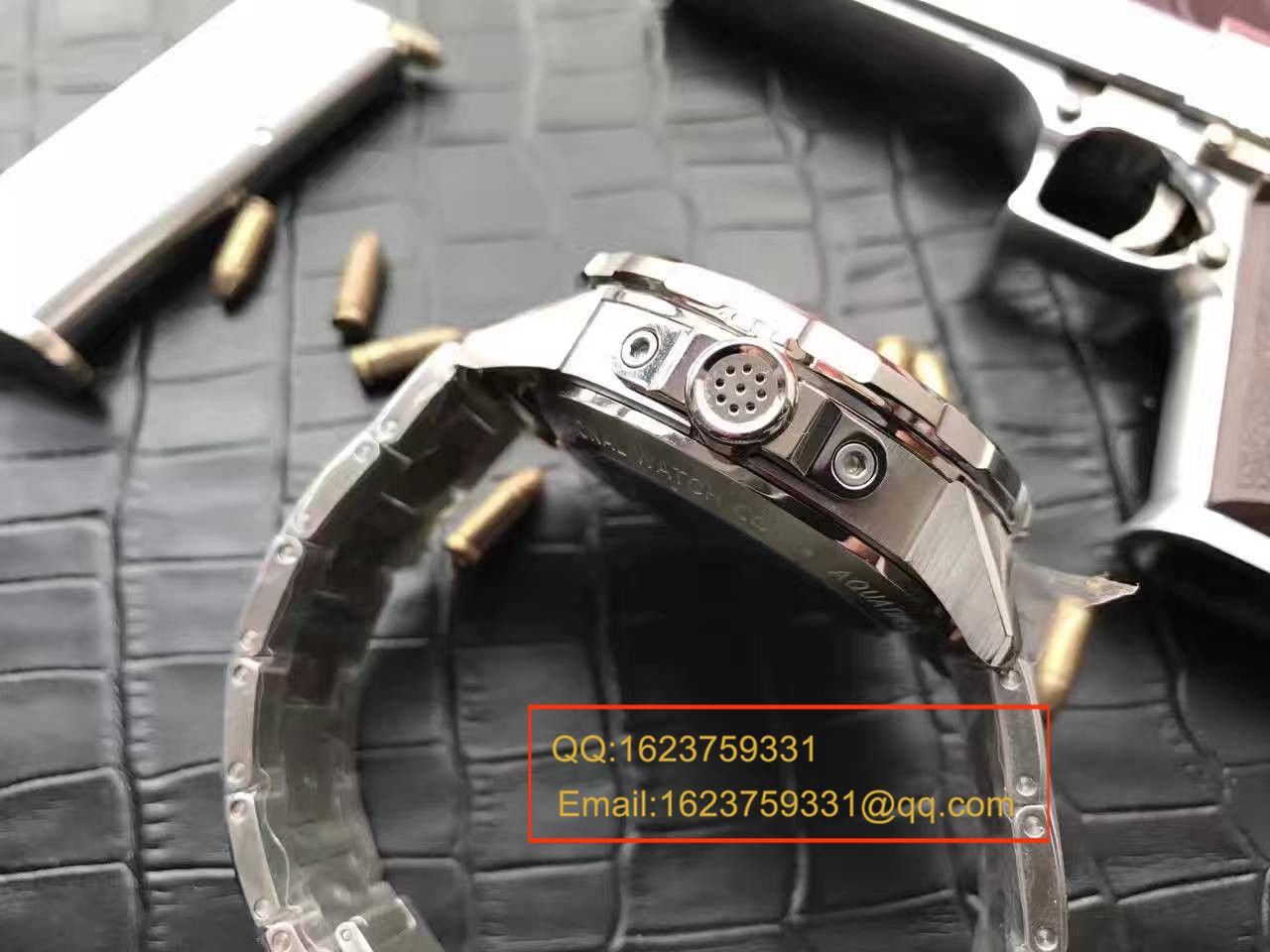 【独家视频测评一比一超A高仿手表】 IWC 海洋时计CHRONOGRAPH计时系列 IW376804 wrist watch  / WG16501