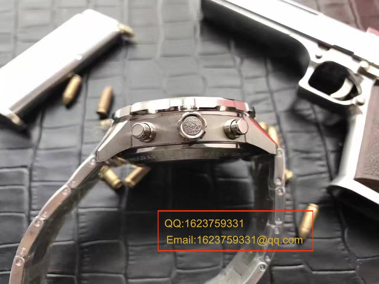 【独家视频测评一比一超A高仿手表】 IWC 海洋时计CHRONOGRAPH计时系列 IW376804 wrist watch  / WG16501
